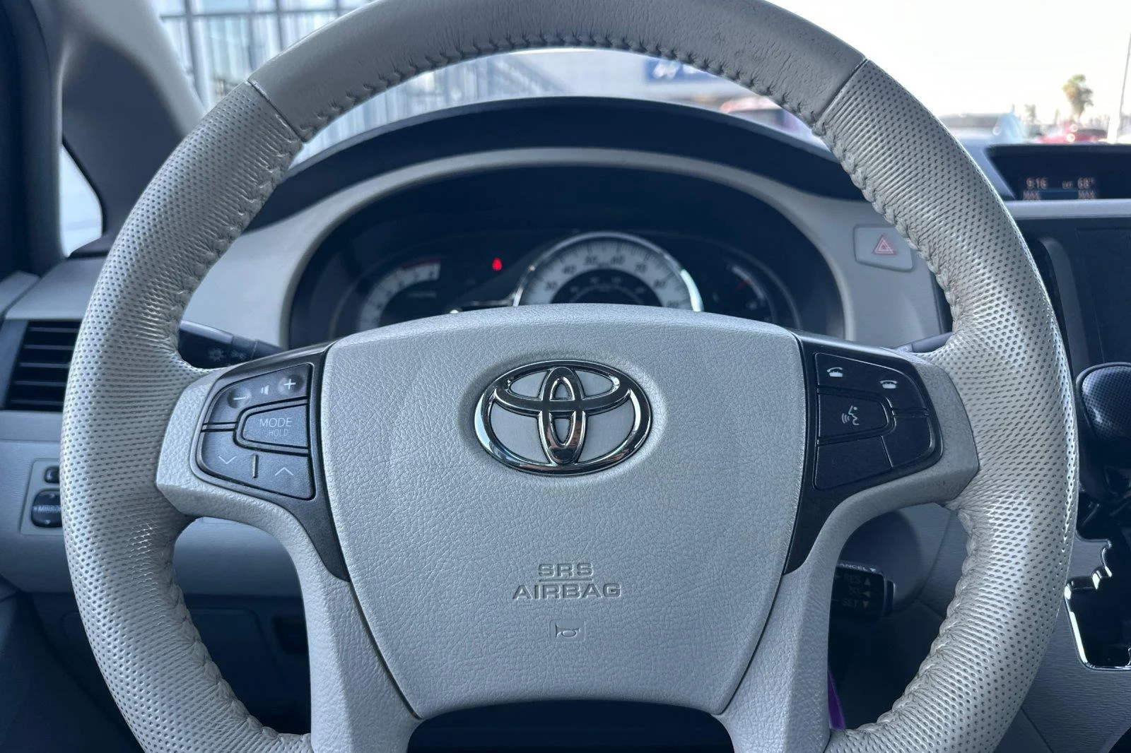 Used 2014 Silver Sky Metallic Toyota SE 8-Passenger image 24