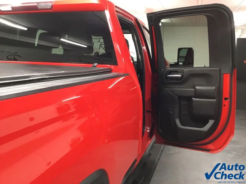 Used 2020 Red Chevrolet Work Truck image 38