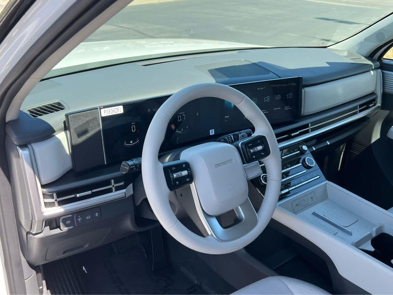 New 2026 Serenity White Hyundai SE AWD image 65