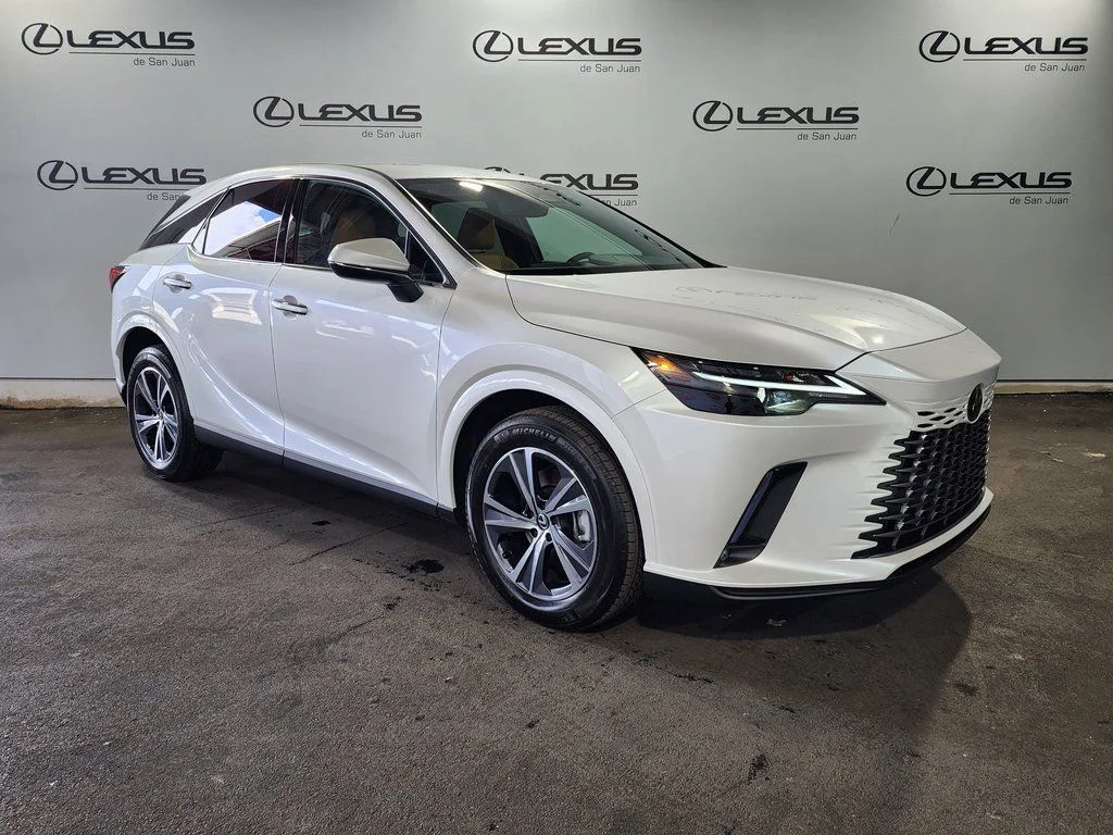 New 2026 White Lexus 350h image 3