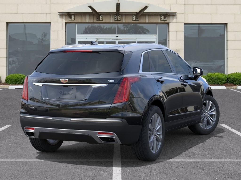 New 2026 Stellar Black Metallic Cadillac Premium Luxury image 4
