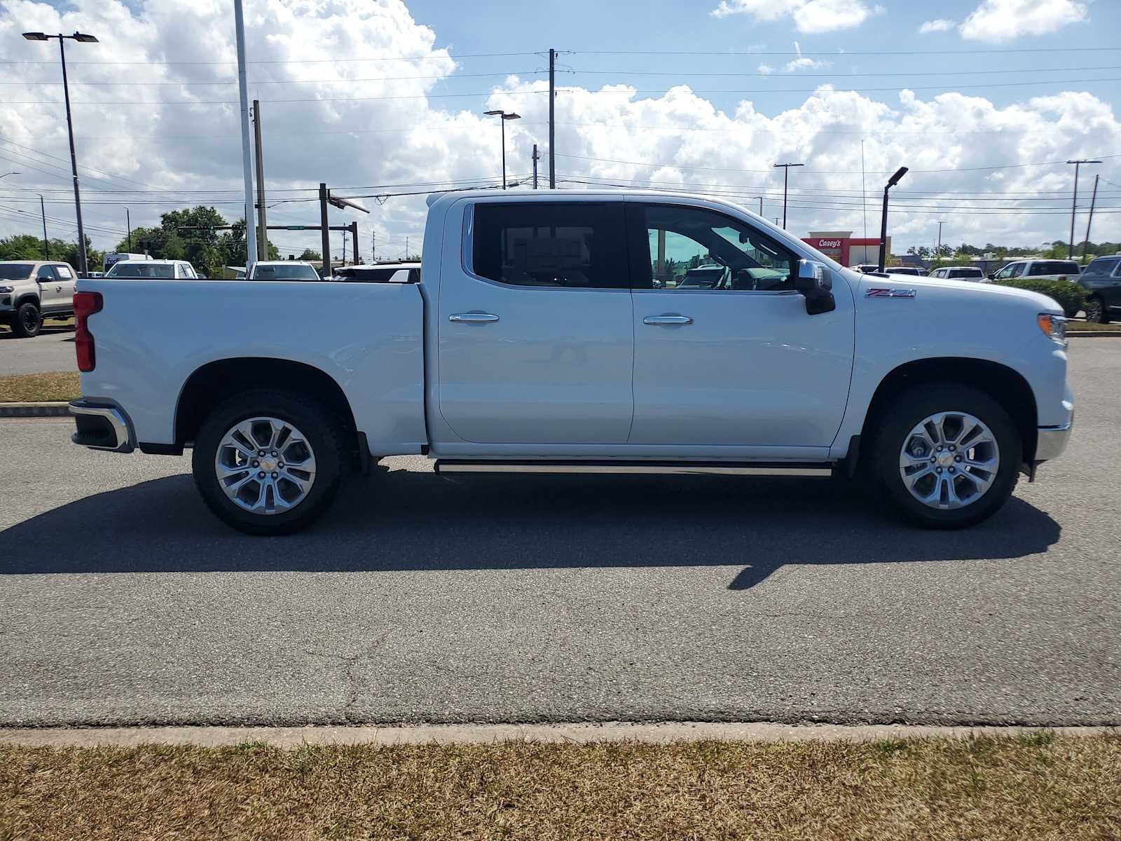 New 2026 Polar White Tricoat Chevrolet LTZ image 7