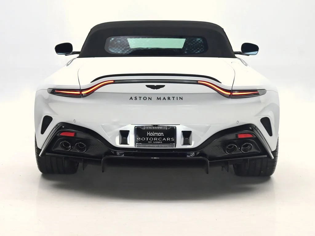 New 2026 Lunar White Aston Martin  image 8