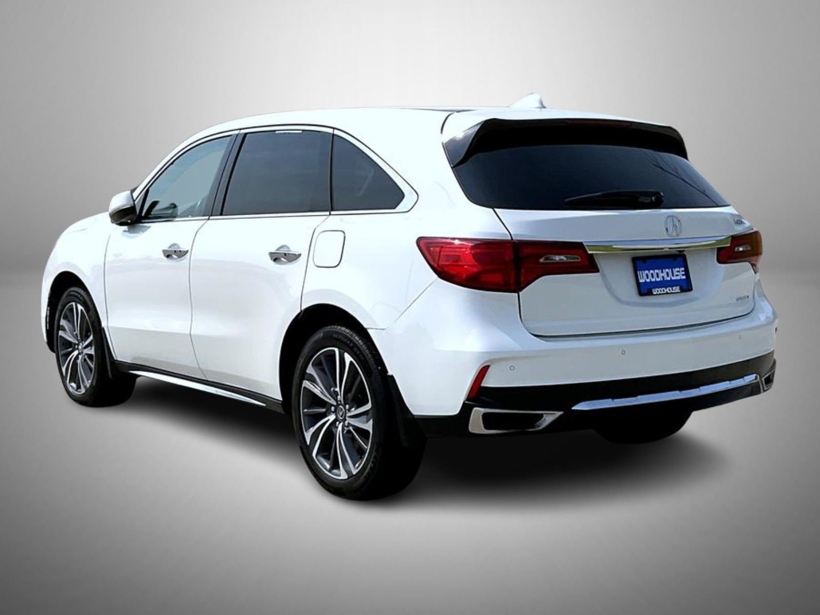 Used 2019 White Acura 3.5L Technology Package image 7