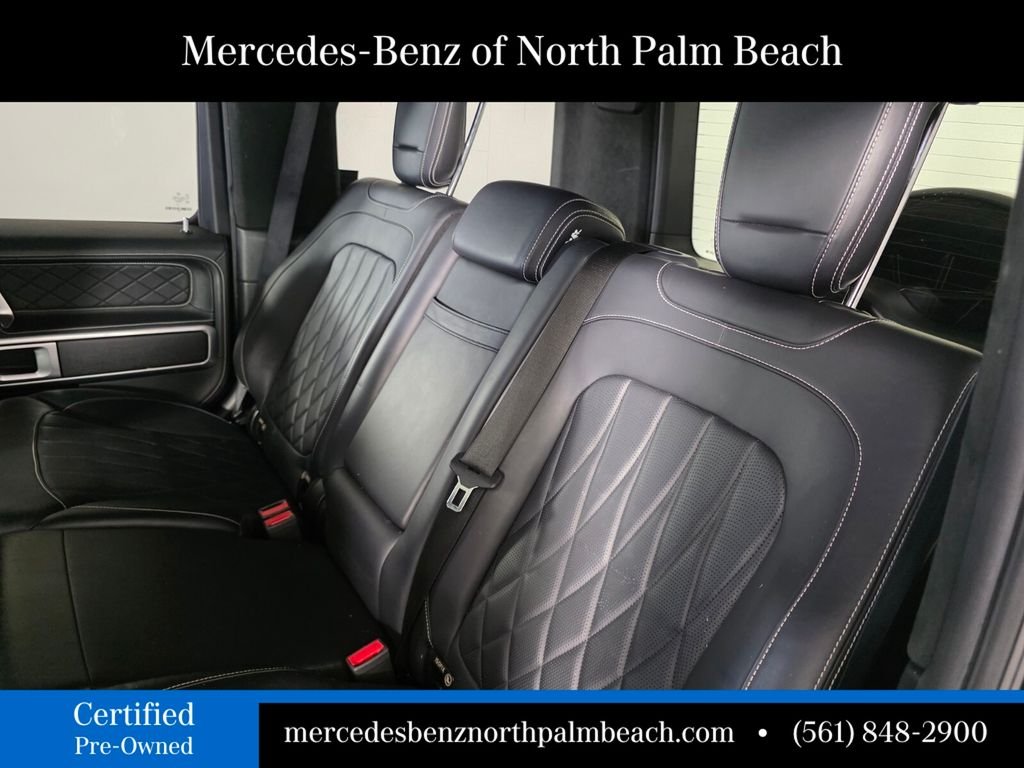 Certified Used 2021  Mercedes-Benz G 63 AMG® image 16
