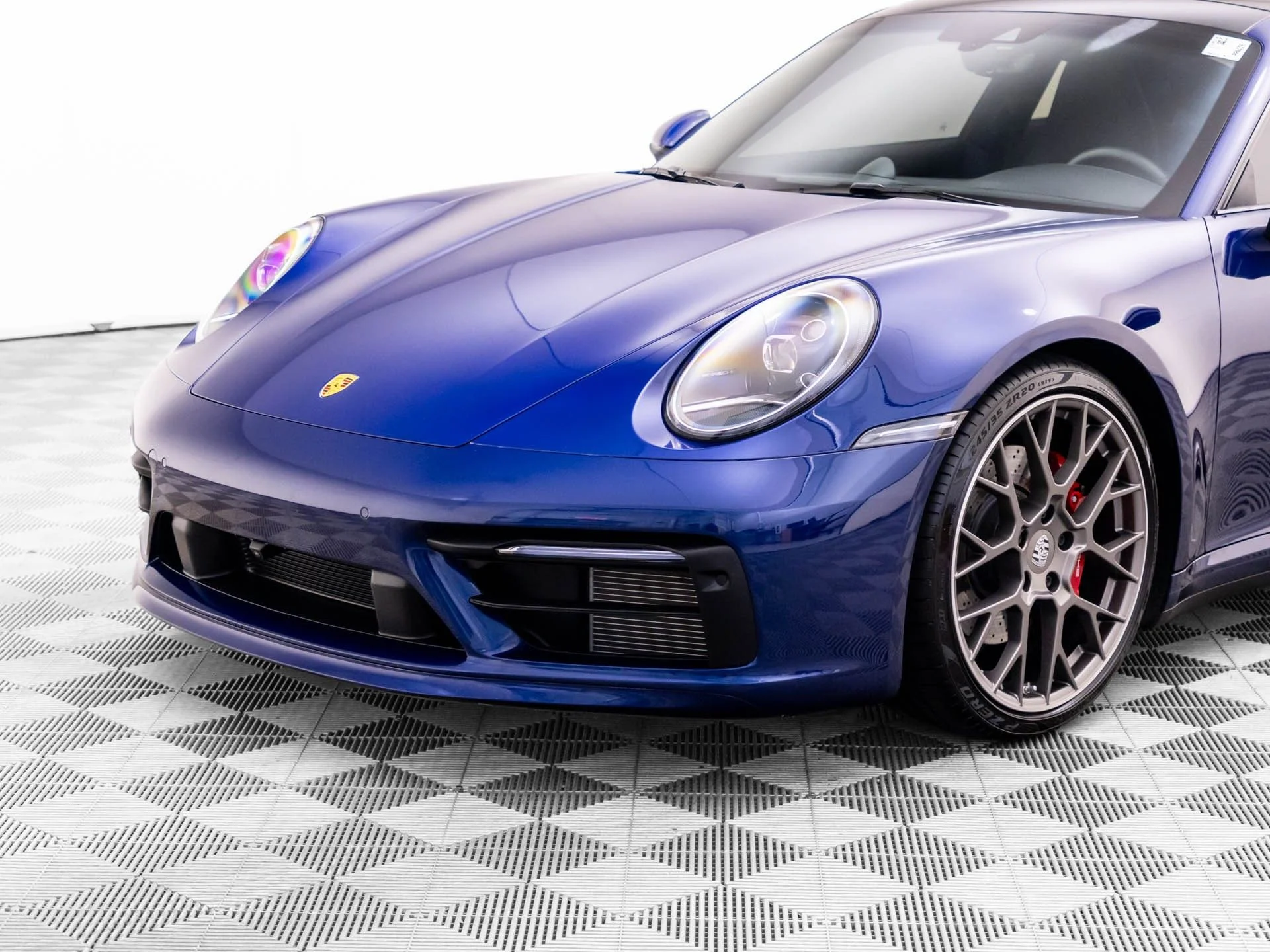 Used 2023 Blue Porsche Carrera 4S image 43