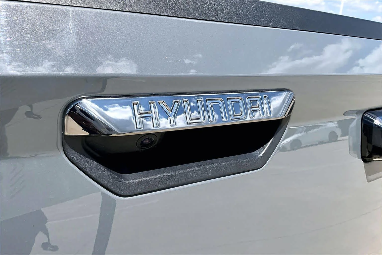 Used 2024 Hampton Gray Hyundai NIGHT image 30