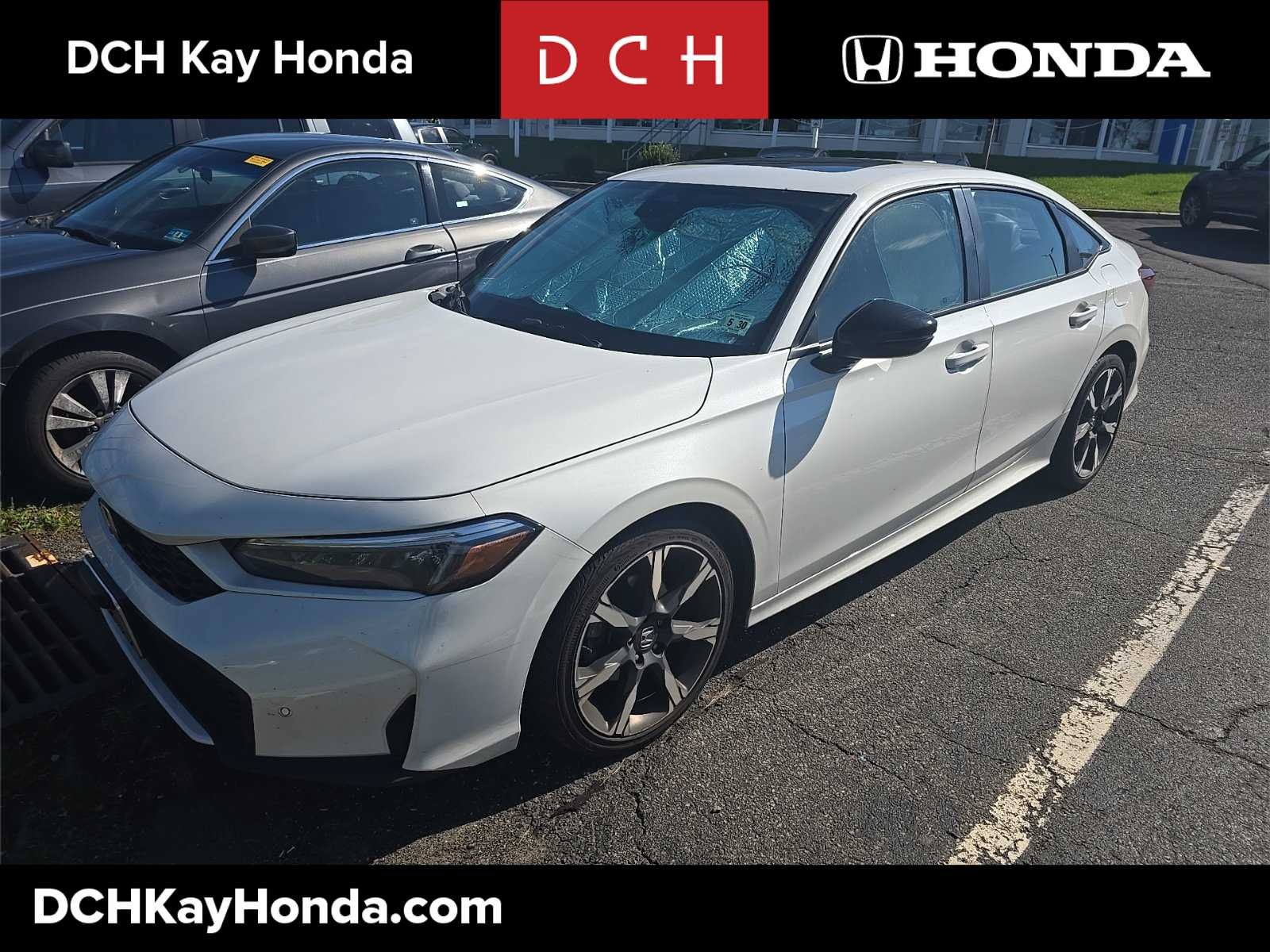 2025 Honda Civic Sport Touring