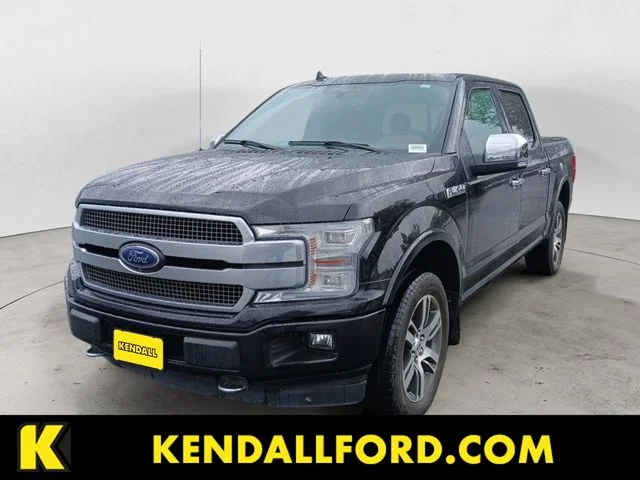 Used 2019 Black Metallic Ford Platinum image 1