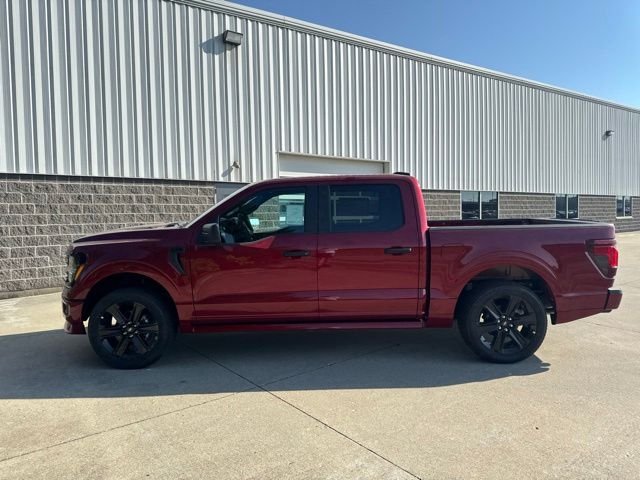 New 2026 Ruby Red Metallic Tinted Clearcoat Ford STX® image 9