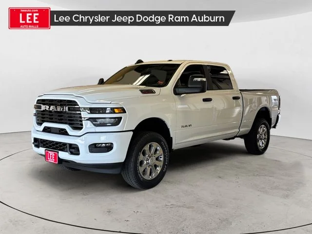 New 2026 White Ram Big Horn image 1