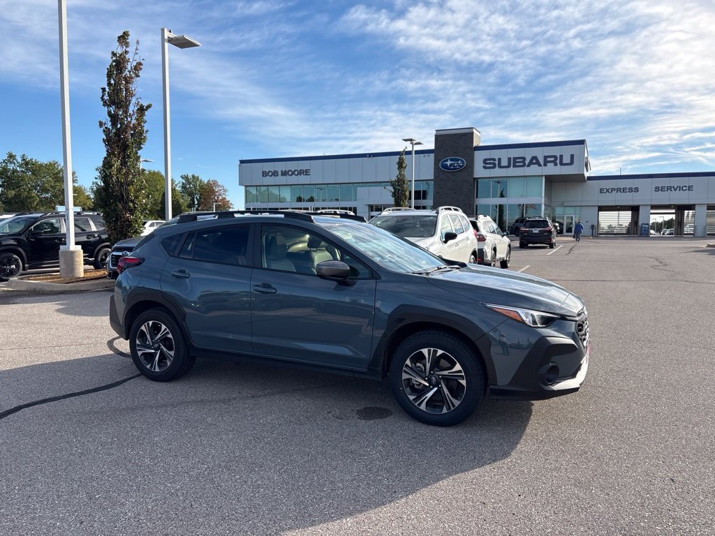 Used 2024 Blue Subaru Premium image 1