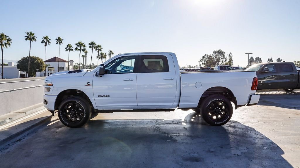 New 2026 Bright White Clearcoat Ram Laramie image 14