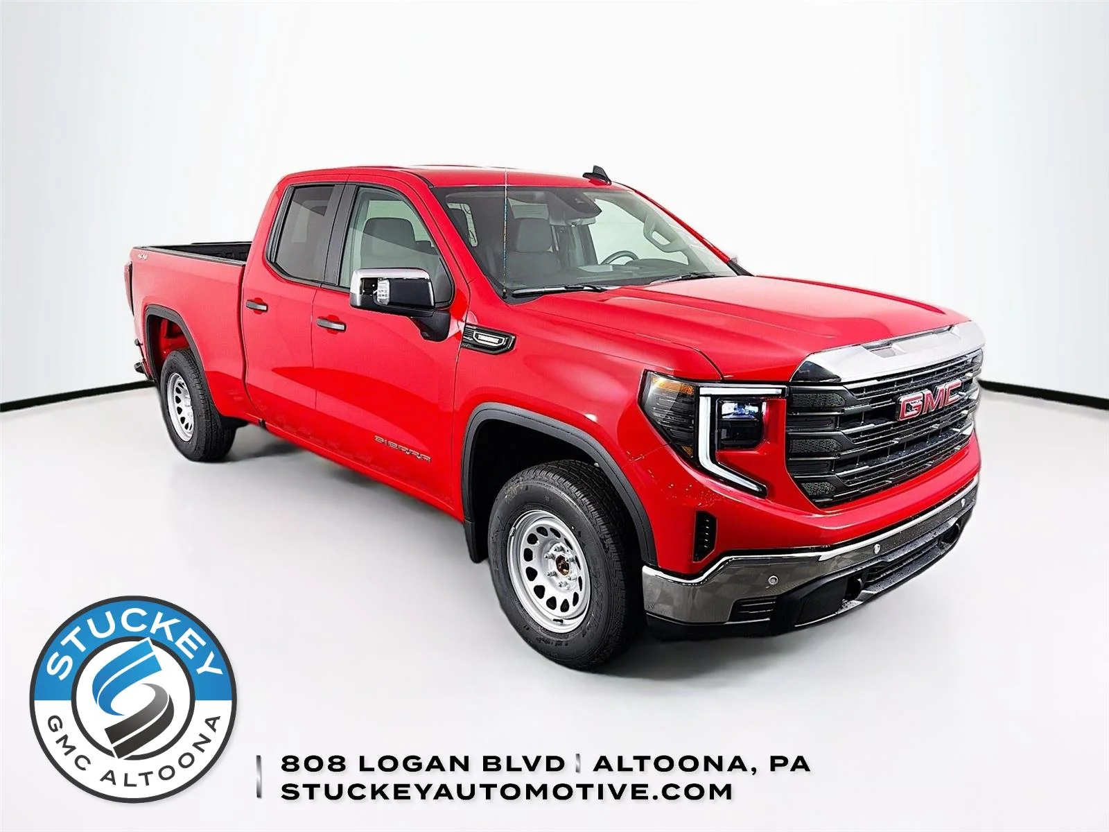 2026 GMC Sierra 4WD Double Cab Standard Box Pro's photo