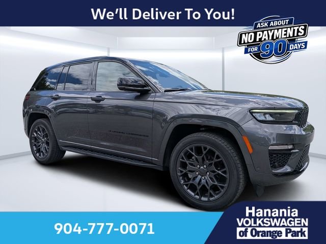 2025 Jeep Grand Cherokee Summit Reserve