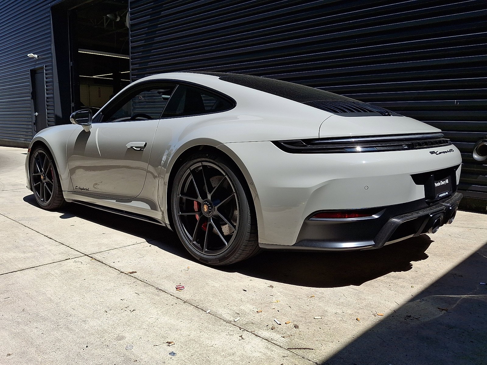 New 2026 Chalk Porsche Carrera 4 GTS image 3
