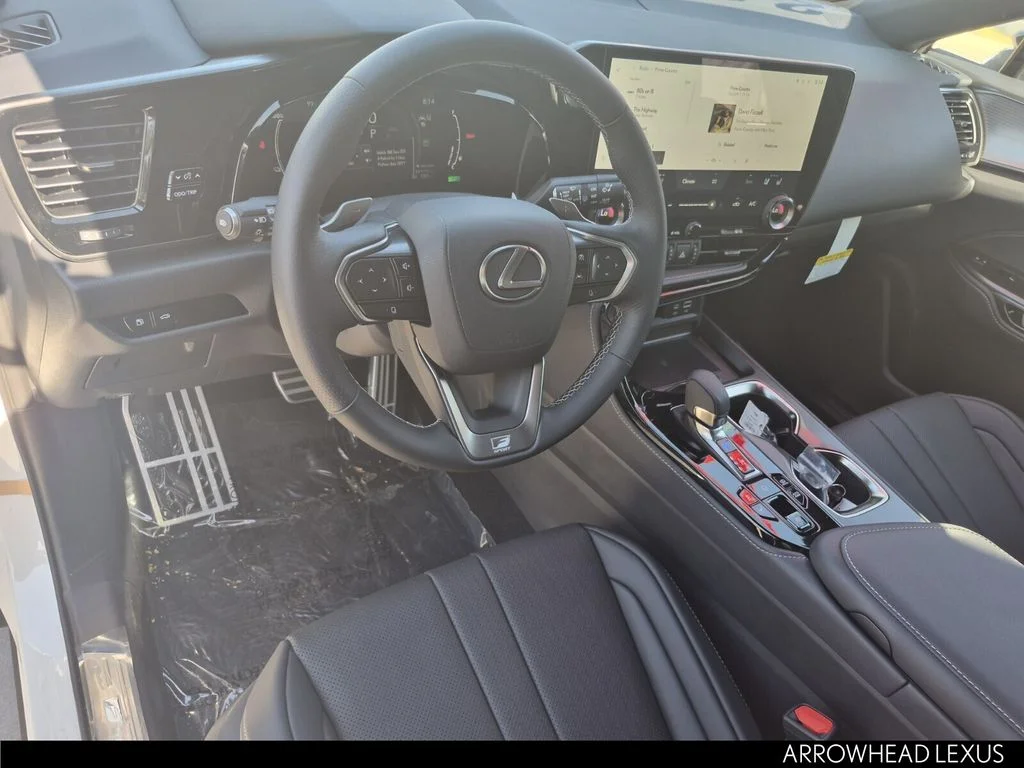 New 2026 White Lexus 450h+ F SPORT image 11
