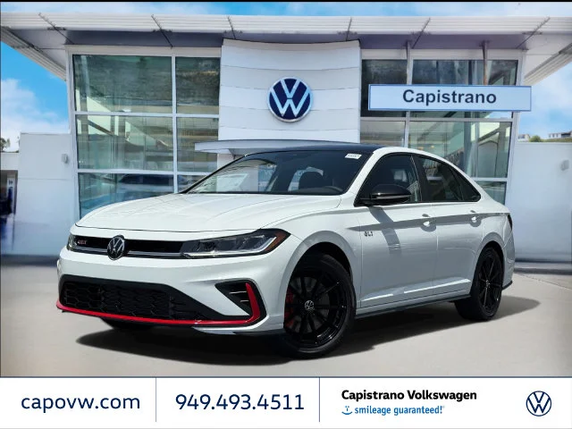 New 2026 Volkswagen Jetta GLI 2.0T Autobahn FWD