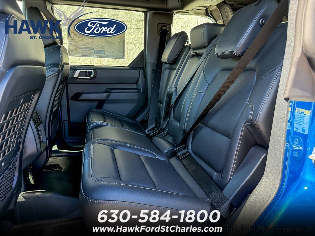New 2026 Velocity Blue Metallic Ford Big Bend® image 9