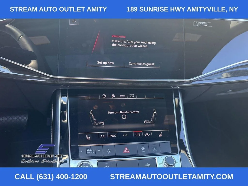 Used 2025 Black Audi 55 Premium Plus image 39