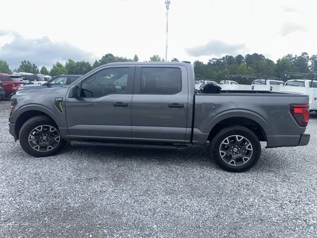 Used 2024 Light Blue Clearcoat Metallic Ford STX image 6