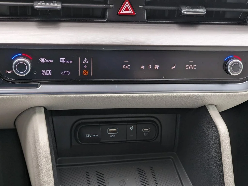 New 2025 Ebony Black Kia EX image 29