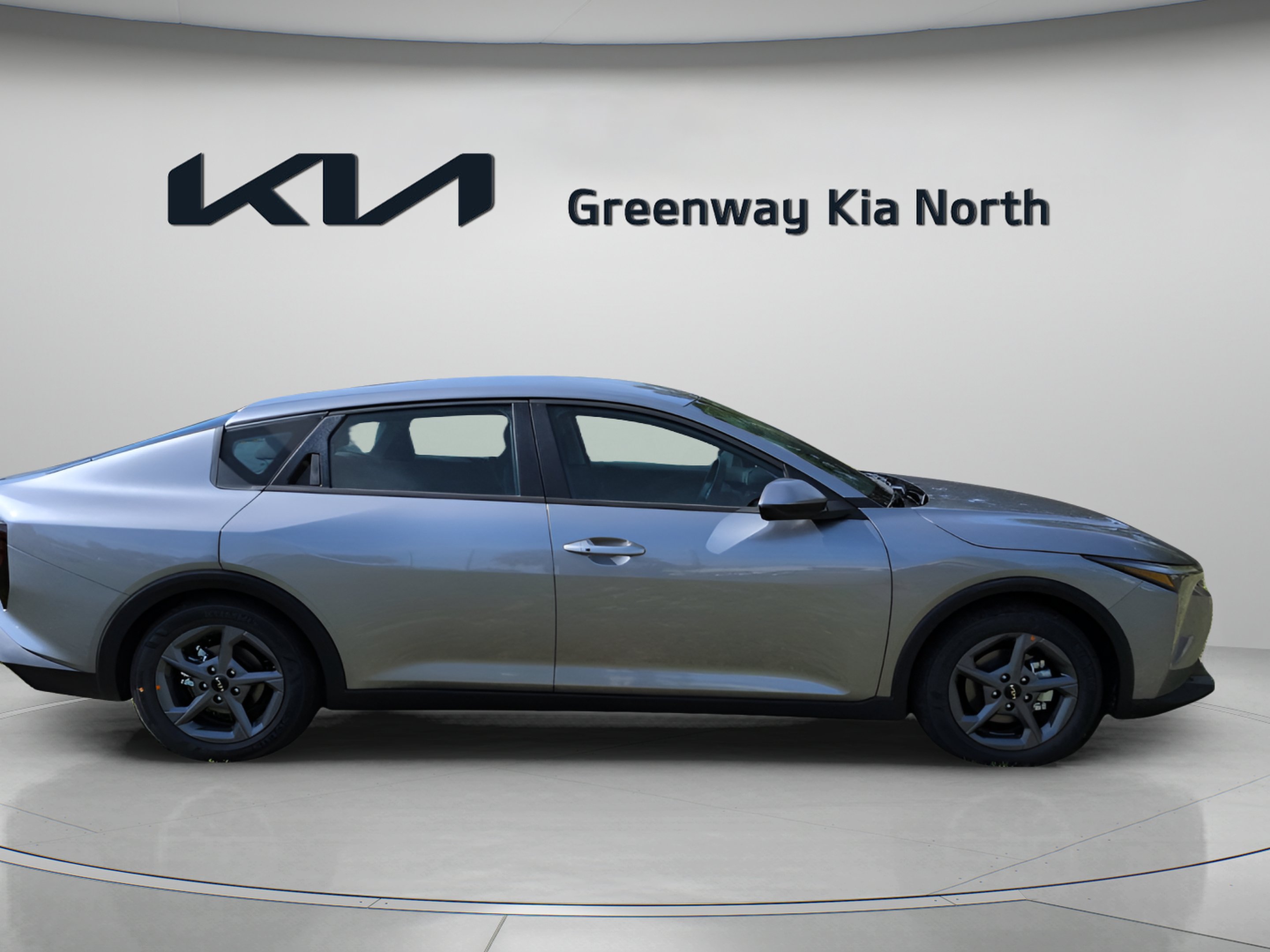 New 2026 Steel Gray Kia LXS image 9