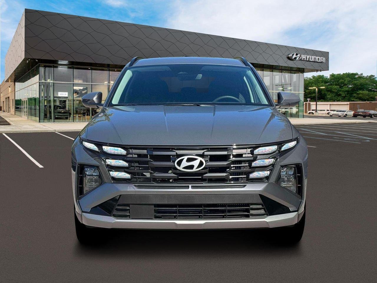 New 2026 Gray Hyundai SEL image 12