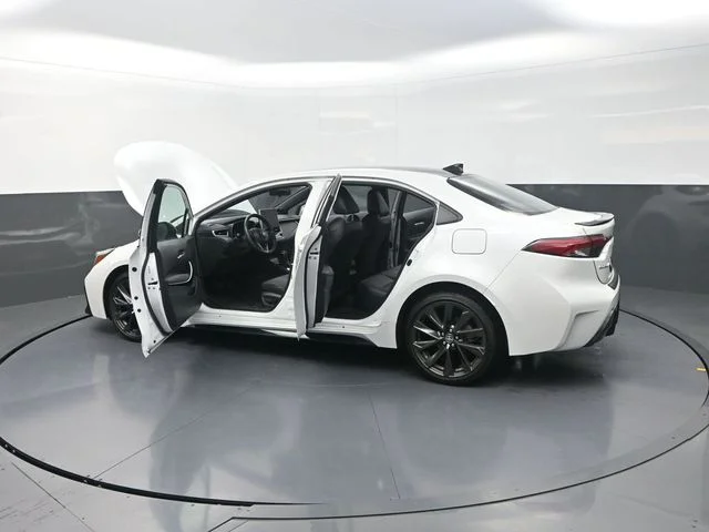 Used 2025 Beige Toyota XSE image 43