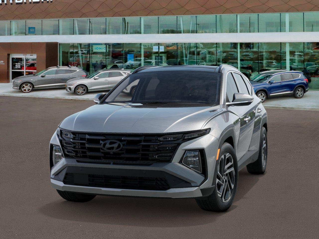 New 2026 Silver Hyundai Limited image 6