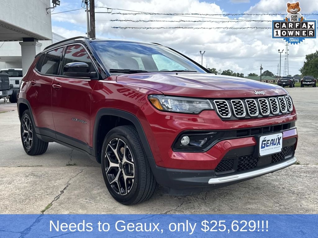 Used 2025 Red Jeep Limited image 2