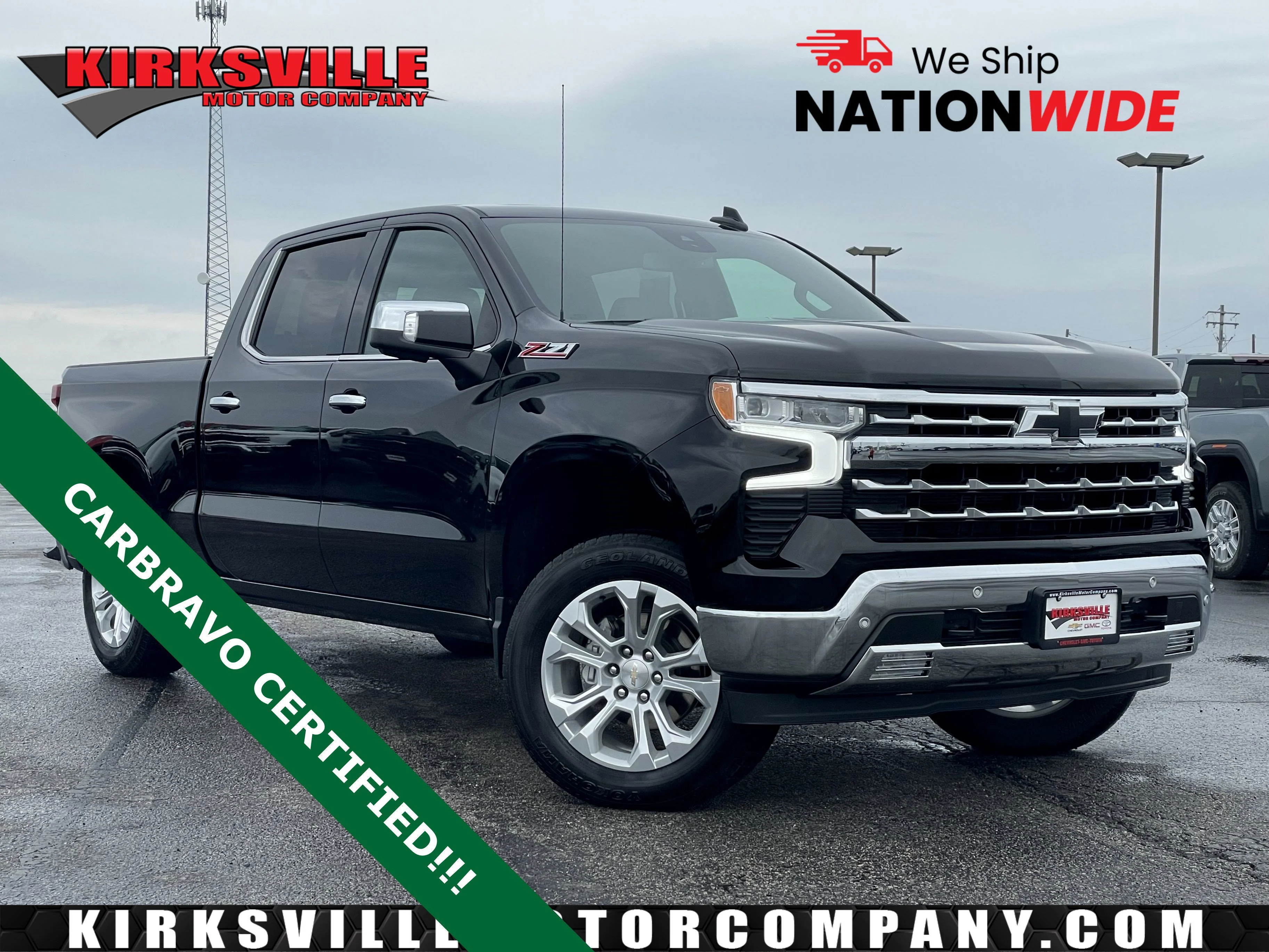 2024 Chevrolet Silverado 1500