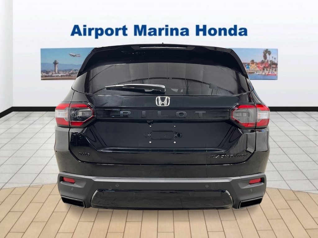 New 2026 Black Honda Black Edition image 4
