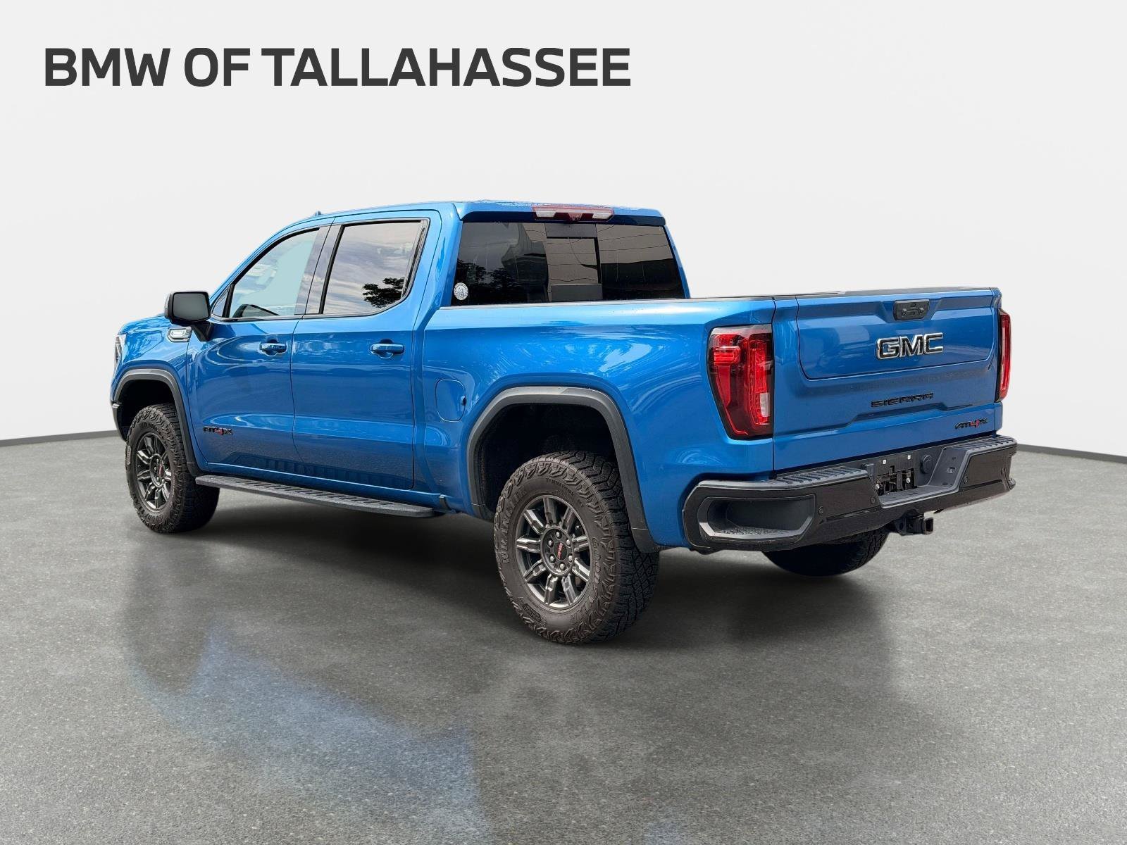 Used 2024 Dynamic Blue Metallic GMC AT4X image 7