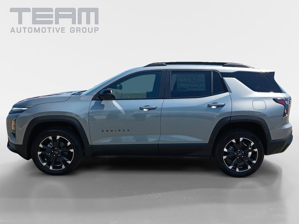 New 2026 Sterling Gray Metallic Chevrolet RS image 4