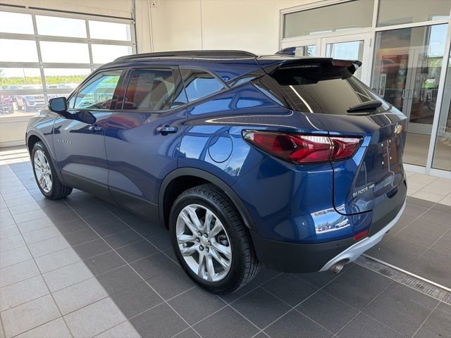 Used 2022 Blue Glow Metallic Chevrolet LT image 3