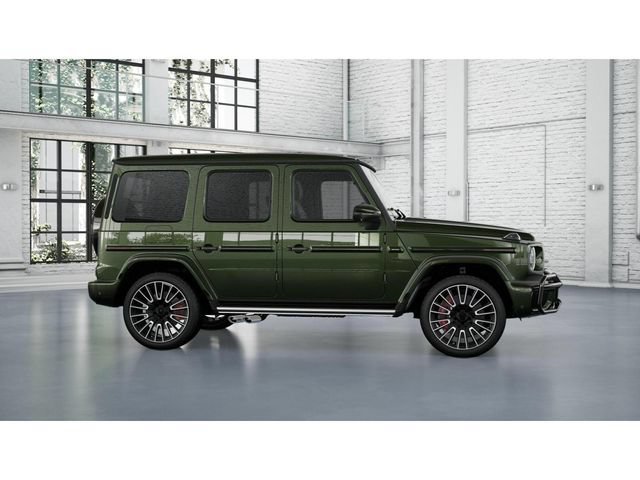 New 2027 MANUFAKTUR Olive Metallic Mercedes-Benz AMG® G 63 SUV image 16