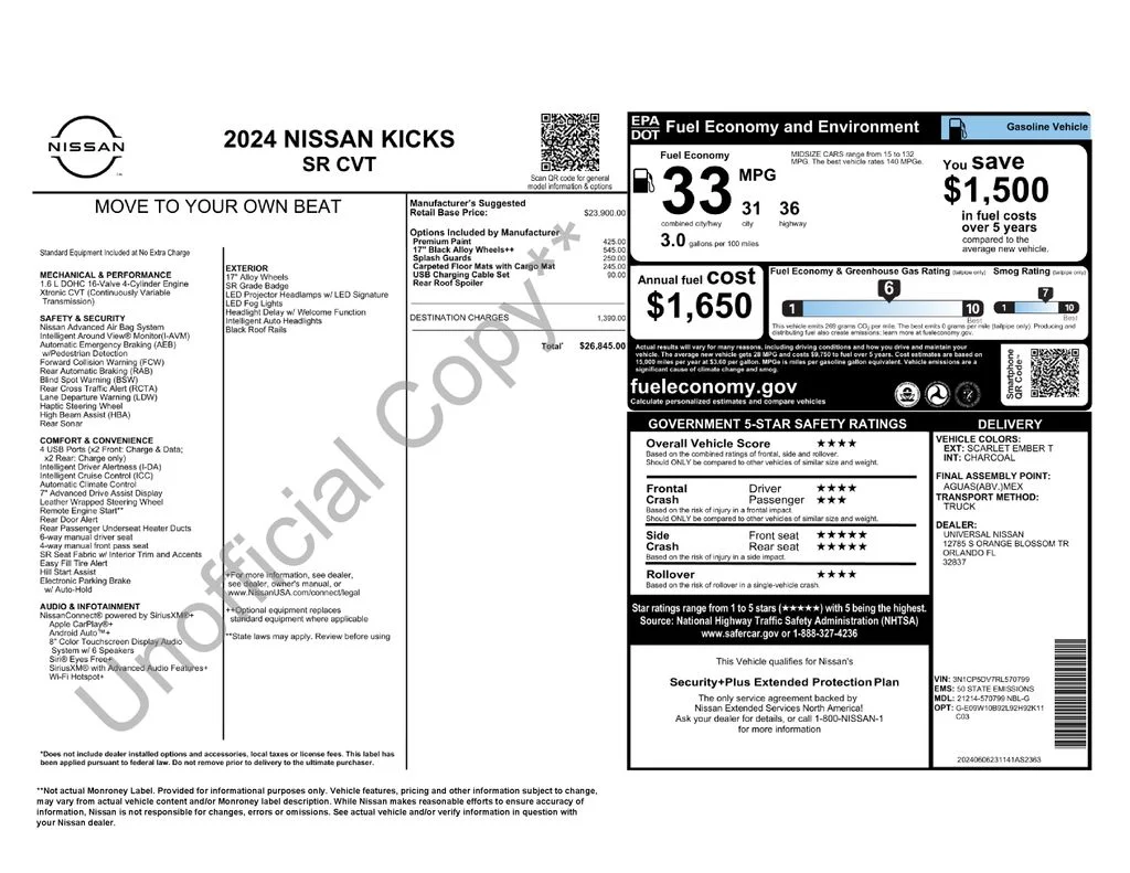 2024 Nissan Kicks SR - Photo 29