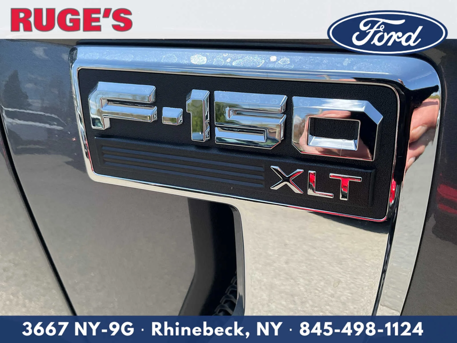 New 2026 Carbonized Gray Metallic Ford XLT image 10