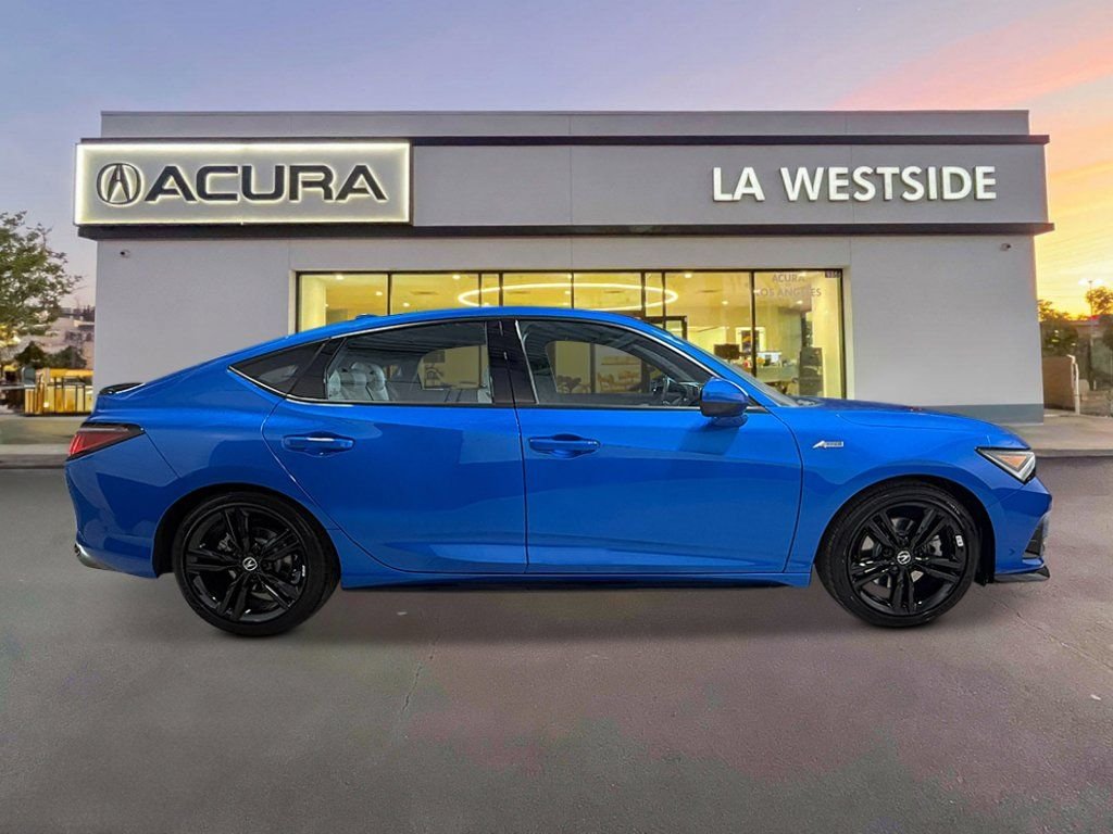 New 2026 Double Apex Blue Pearl Acura A-Spec Package image 4