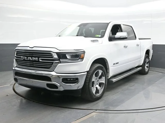 Used 2022 White Ram Laramie image 1