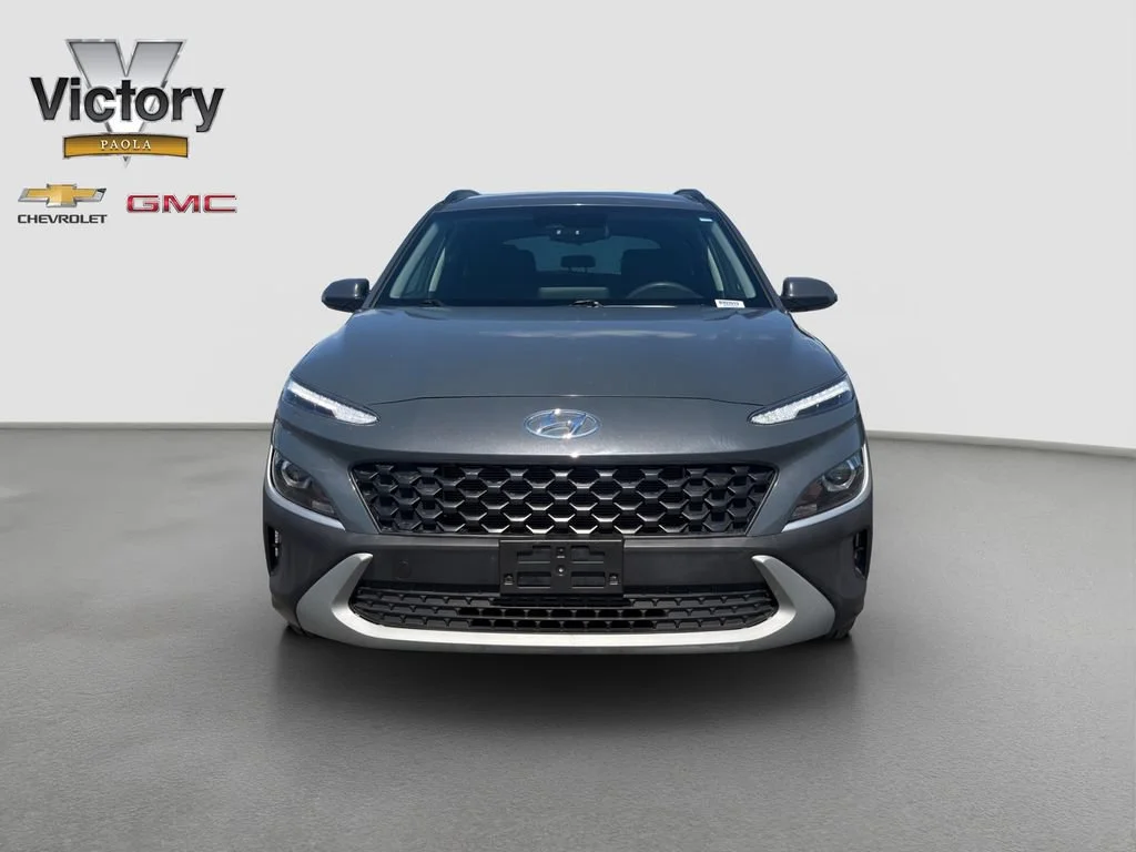 Used 2023 Hyundai Kona SEL with VIN KM8K6CAB1PU993919 for sale in Kansas City