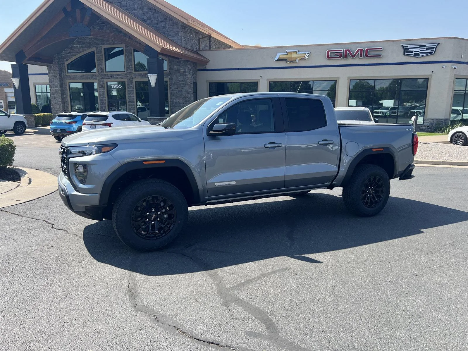 2026 GMC Canyon
