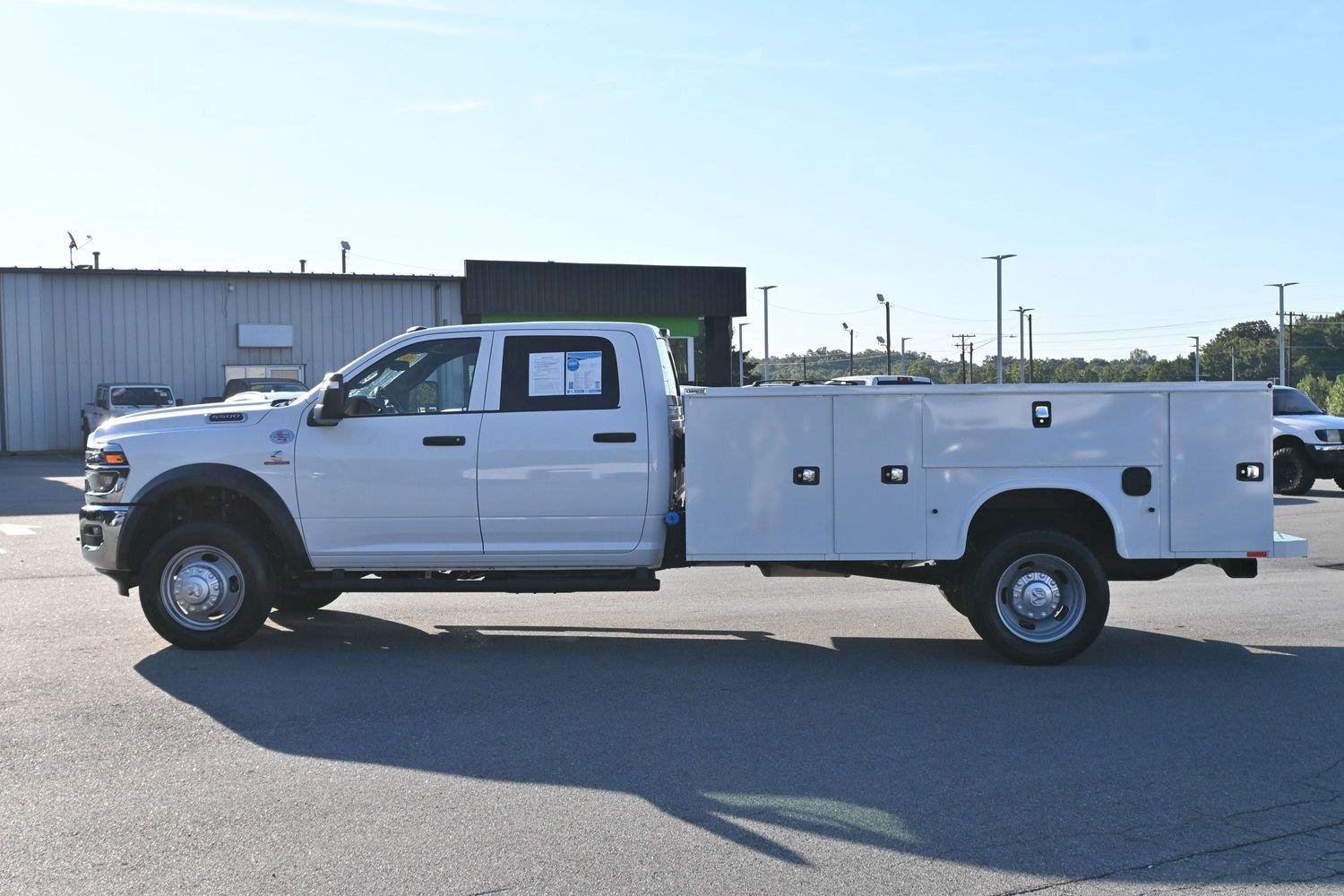 Used 2026 Bright White Clearcoat Ram Tradesman image 4