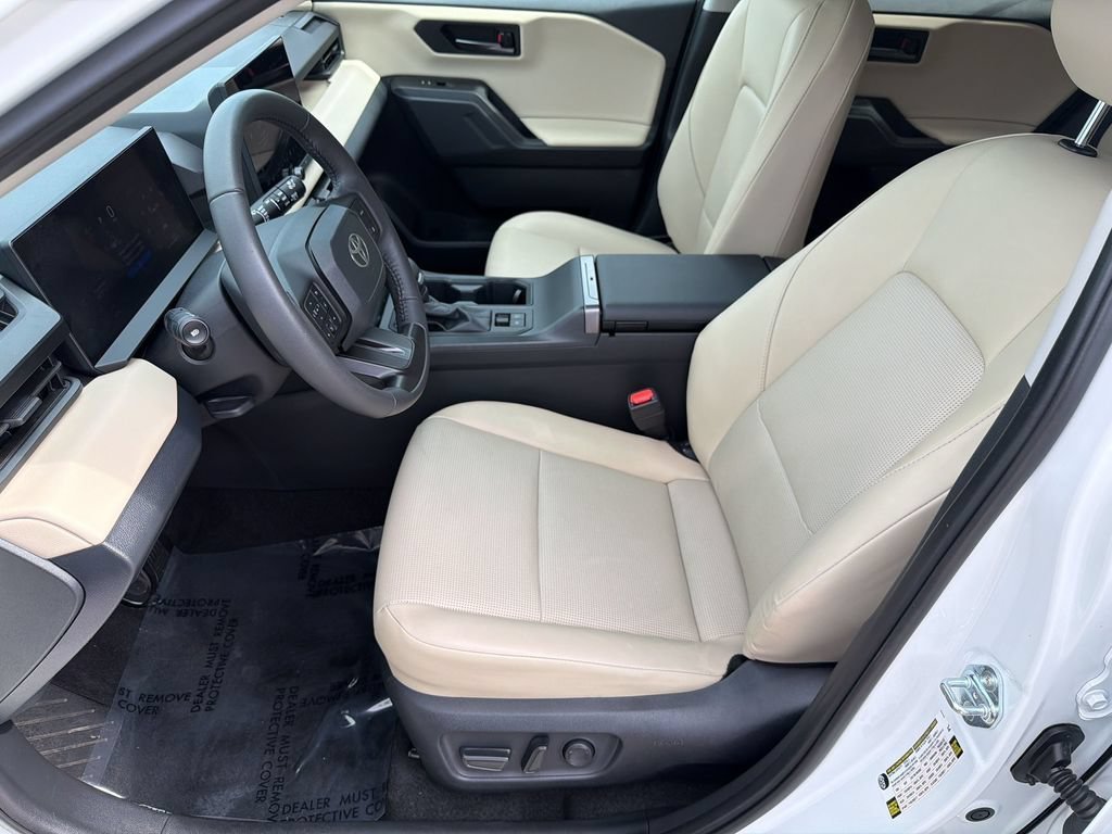 Used 2026 White Toyota XLE Premium image 15