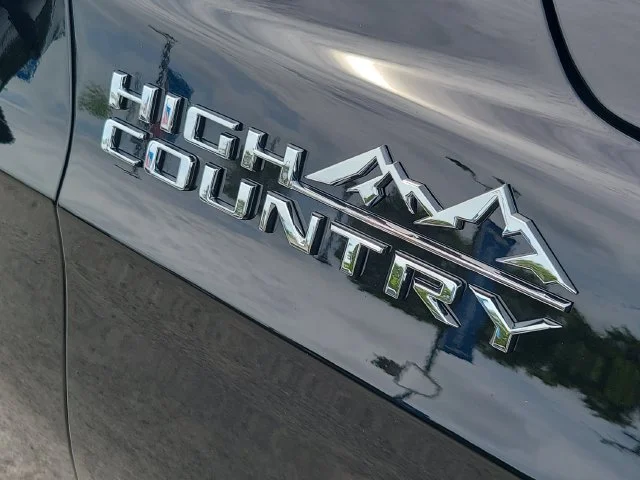 New 2026 Black Chevrolet High Country image 36