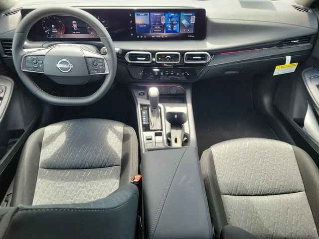 New 2026 Gun Metallic Nissan SV image 13
