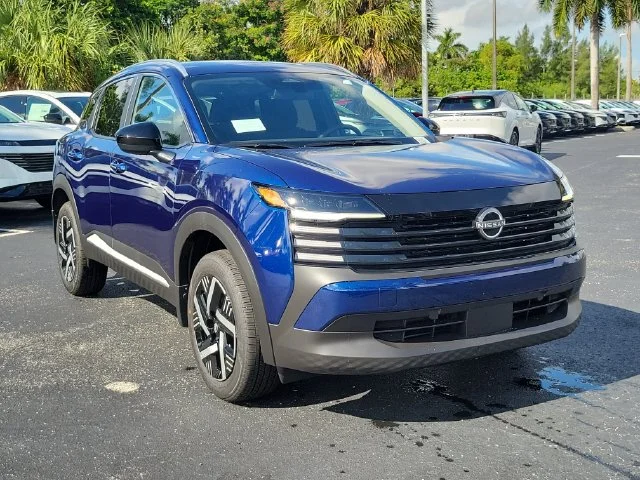 New 2027 Deep Blue Pearl Nissan SV image 3