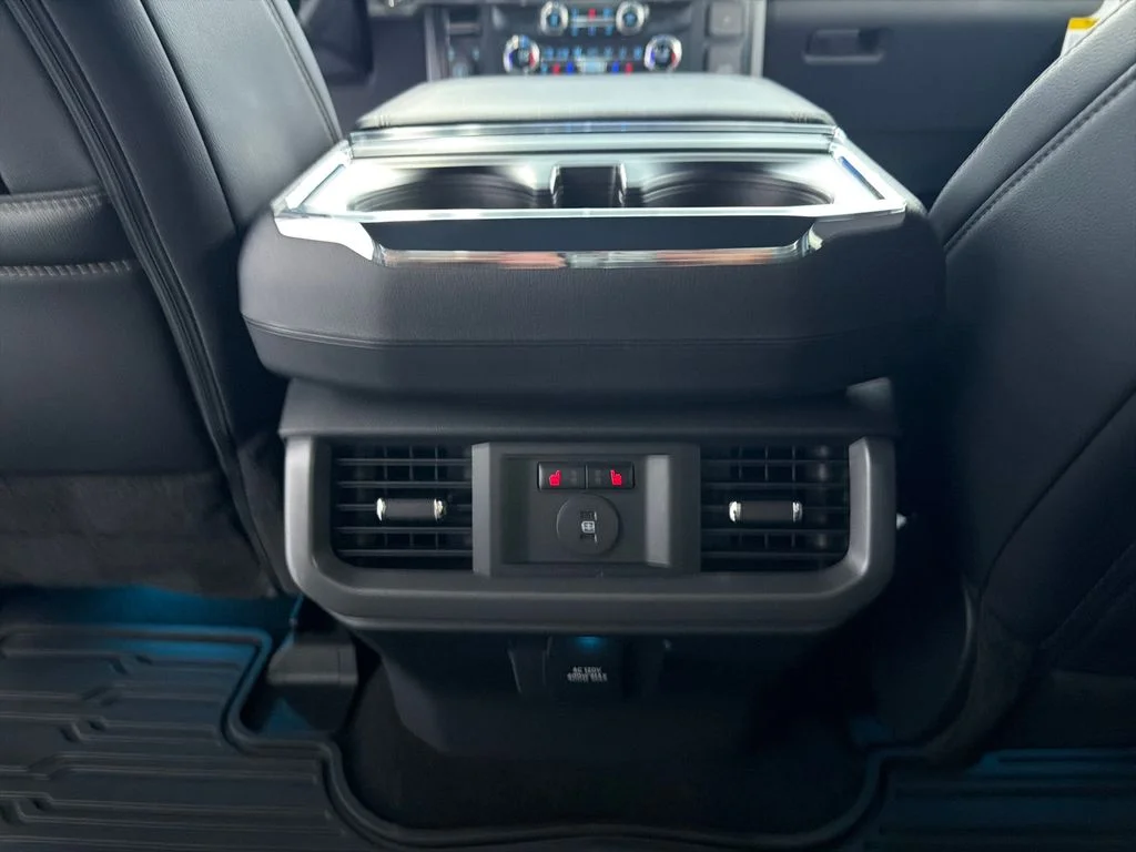 New 2026 Carbonized Gray Metallic Ford Lariat® image 15