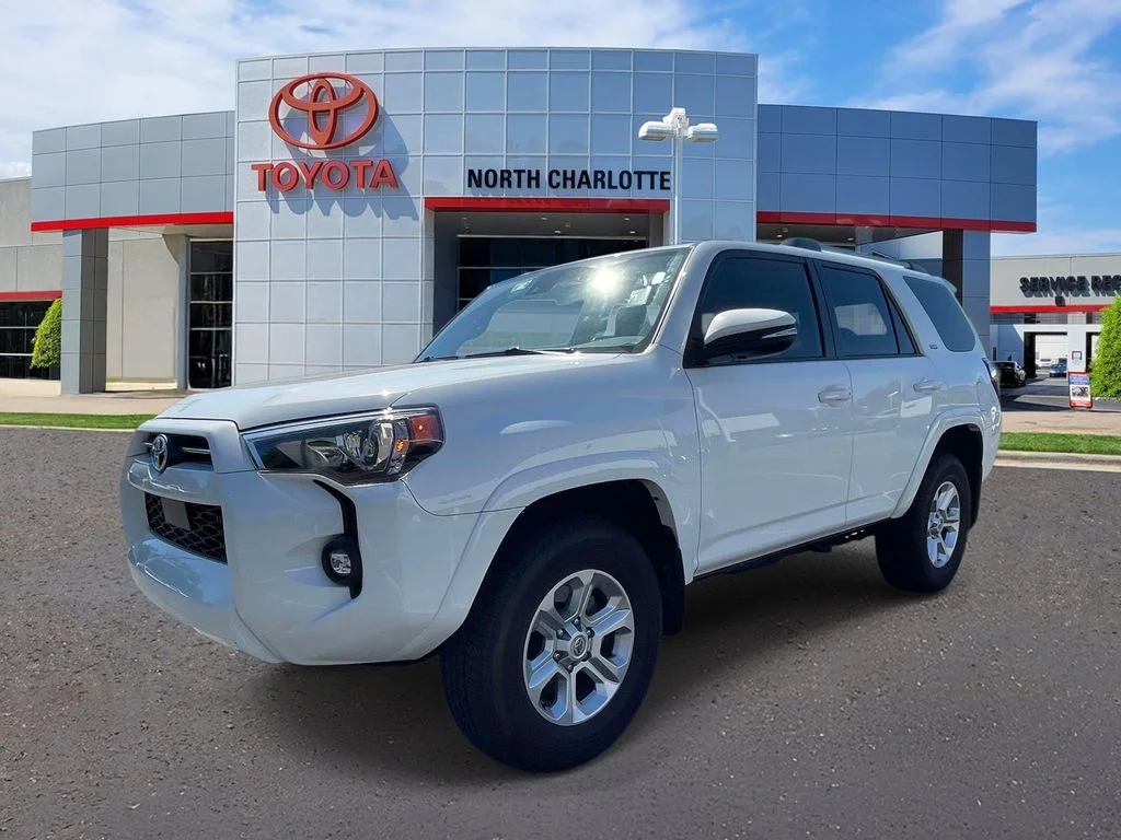 Used 2023 White Toyota SR5 Premium image 5